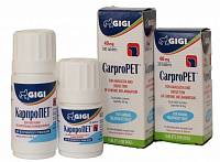 Таблетки для собак GIGI КарпроПЕТ нестероидное противовоспалительное средство для облегчения воспалительных и болевых явлений