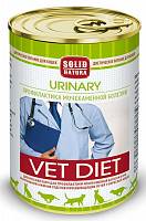 Влажный корм для кошек Solid Natura VET Urinary диета