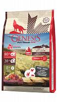 Genesis Pure Canada Broad Meadow Soft полувлажный корм для взрослых собак с говядиной, мясом косули и дикого кабана - 907 г