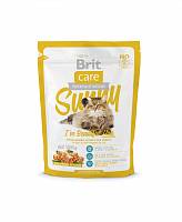 Brit Care Cat Sunny Beautiful Hair сухой корм для длинношерстных кошек
