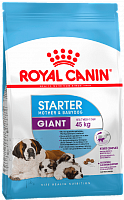 Royal Canin Giant Starter сухой корм для щенков крупных пород до 2-х месяцев, беременных и кормящих сук