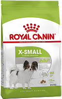 Royal Canin X-Small Adult сухой корм для миниатюрных собак меньше 4 кг от 10 месяцев до 8 лет