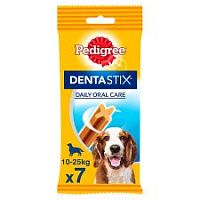 Pedigree "Denta Stix" Лакомство по уходу за зубами для собак средних пород
