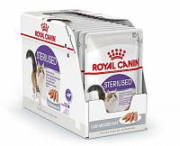 Royal Canin Sterilised Mousse консервы для стерилизованных кошек, паштет (пауч)