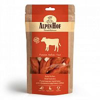 AlpenHof лакомство для собак средних и крупных пород рулетики из телятины