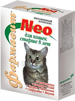 ФАРМАВИТ NEO К-С для стареющих кошек (1х5)