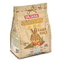 Dajana Exclusive корм для взрослых кроликов