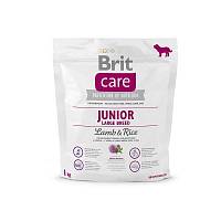 Brit Care Junior Large Breed сухой корм для щенков крупных пород ягненок с рисом