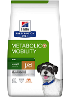 Сухой корм для собак Hill's Prescription Diet Metabolic Mobility Mini для коррекции веса и при суставных заболеваниях