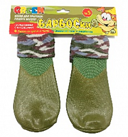 БАРБОСки носки для собак высокое латексное покрытие