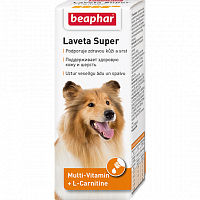 Кормовая добавка для собак Beaphar Laveta Super, 50 мл