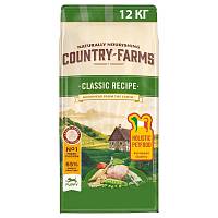 Country Farms сухой корм для щенков Классический, полнорационный, с высоким содержанием курицы