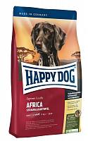 Happy Dog Supreme Africa сухой корм для собак Картошка с мясом страуса