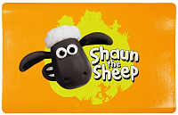 TRIXIE Коврик под миску "Shaun the sheep" (оранжевый)