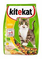Сухой корм для кошек Kitekat, аппетитная курочка