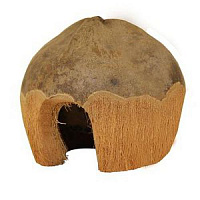 Домик для мелких животных Triol NATURAL из кокоса Норка, 100-130мм