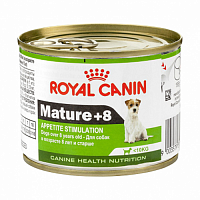 Royal Canin Mature Mousse консервы для пожилых собак 8-12 лет мусс