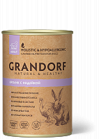 Grandorf Rabbit with Turkey консервы для собак Кролик c Индейкой