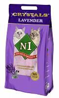 Crystals №1 Lavender наполнитель для кошек силикагелевый