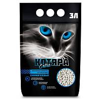 Наполнитель для кошачьего туалета Котяра Extra силикагелевый, пакет