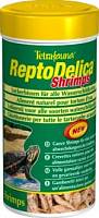 Tetra Repto Delica Shrimps Корм для водных черепах с креветками 250мл
