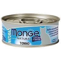 Monge Cat Natural консервы для кошек атлантический тунец