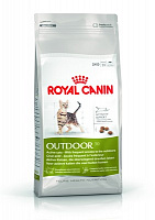 Royal Canin "Outdoor" активным кошкам, часто бывающим на улице
