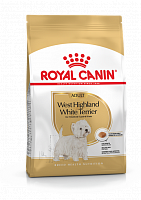Royal Canin West Highland White Terrier 21 сухой корм для собак породы вест хайленд уайт терьера с 10 мес