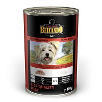 Belcando консервы для собак со вкусом отборного мяса