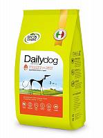 Сухой корм Dailydog Adult Medium Breed для взрослых собак средних пород с индейкой и рисом - 3 кг