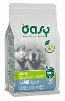 Oasy Dry Dog OAP Adult Medium/Large сухой корм для собак средних пород с ягненком - 2,5 кг