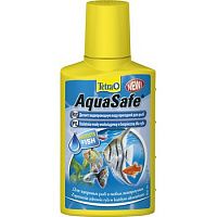 Tetra Aqua Safe Препарат для подготовки водопроводной воды в воду, пригодную для обитания аквариумных рыб 50 мл. на 100 л