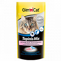 Gimpet "Topinis" витаминные мышки с таурином и форелью с ТГОС, 70 табл.