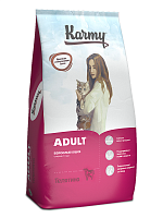 Karmy Adult сухой корм для взрослых кошек старше 1 года Телятина