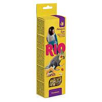 Палочки для средних попугайчиков Rio с медом и орехами