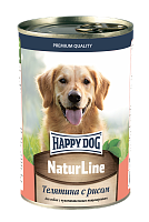 Консервы для собак Happy Dog Natur Line Телятина с рисом
