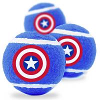 DTTB-CABD Buckle-Down Капитан Америка синий цвет теннисные мячики