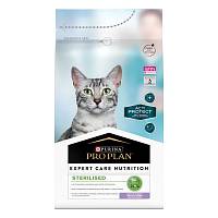 Сухой корм для стерилизованных и кастрированных кошек Pro Plan Acti-Protect, с высоким содержанием индейки