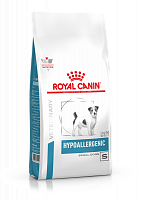 Royal Canin VD Hypoallergenic Small Dog сухой корм для собак менее 10 кг с пищевой аллергией, непереносимостью