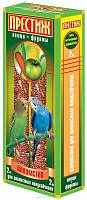 Лакомство для волнистых попугаев Престиж "Жесткие палочки" с овощами и фруктами