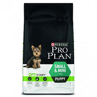 PRO PLAN Puppy Small & Mini с комплексом OPTISTART для щенков мелких и карликовых пород, курица (200г + 500г)