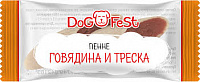 Dog Fest лакомство для собак пенне говядина и треска