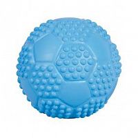 TRIXIE игрушка для собак "Мяч футбольный", натуральная резина
