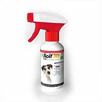 Спрей от блох и клещей для собак ROLF CLUB 3D