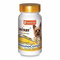Unitabs ImmunoComplex витамины для мелких собак с Q10