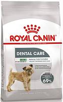 Royal Canin Mini Dental Care сухой корм для собак мелких пород с повышенной чувствительностью зубов