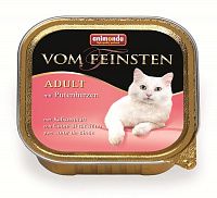 Animonda Vom Feinsten Classic корм для кошек сердце индейки