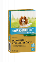 Bayer Kiltix ошейник для собак от блох и клещей