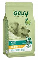 Oasy Dry Dog Adult Large сухой корм для взрослых собак крупных пород с курицей - 3 кг