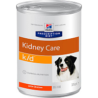 Hill’s Prescription Diet k/d Kidney Care консервы для собак при заболеваниях почек, МКБ